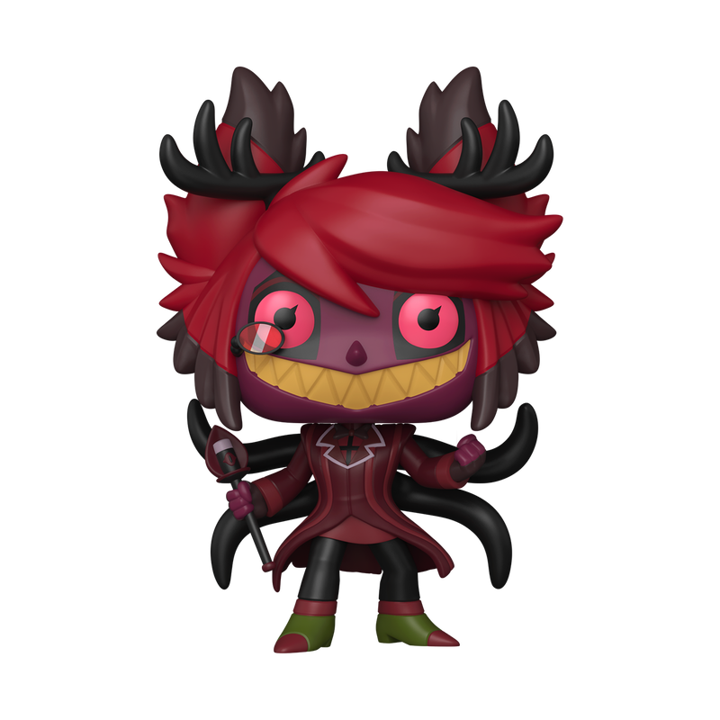 Funko Pop Alastor Demon Form #2242 Chase Hazbin Hotel
