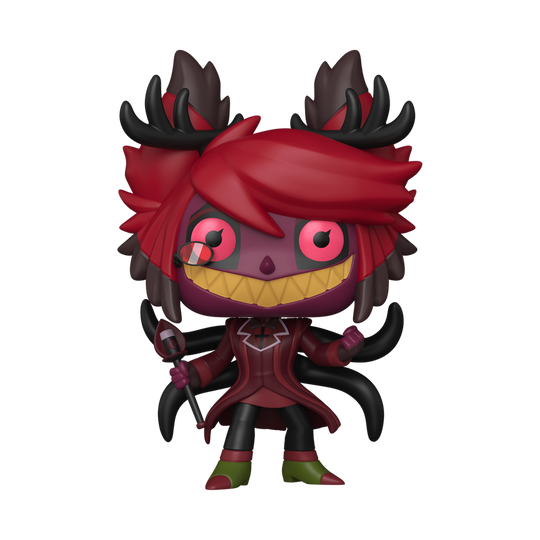 Funko Pop Alastor Demon Form #2242 Chase Hazbin Hotel