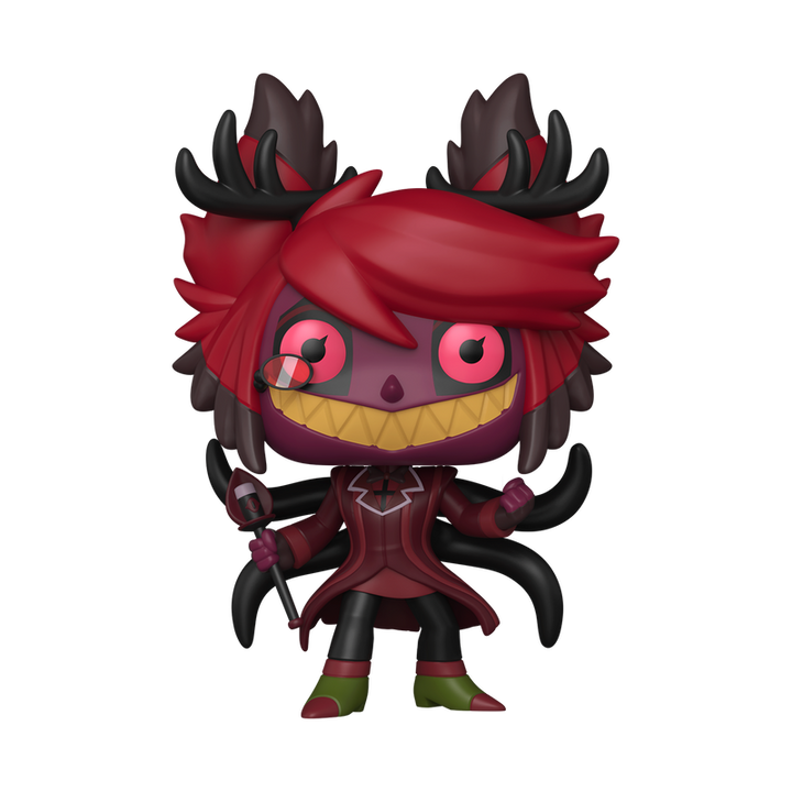 Funko Pop Alastor Demon Form #2242 Chase Hazbin Hotel