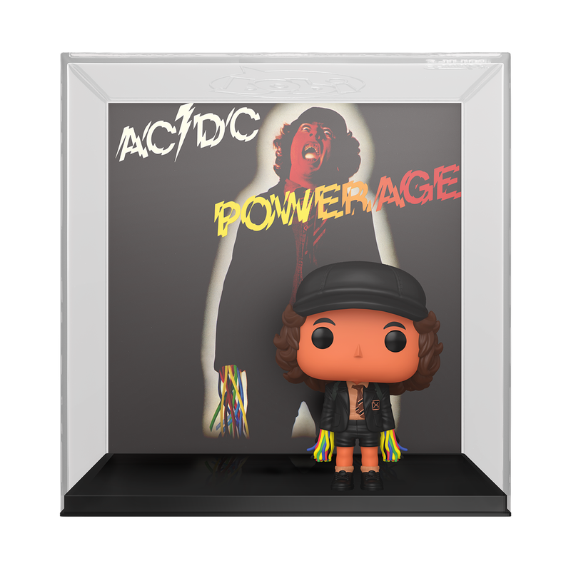 Funko Pop Cover! Powerage #25 Ac/Dc