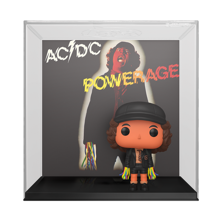 Funko Pop Cover! Powerage #25 Ac/Dc