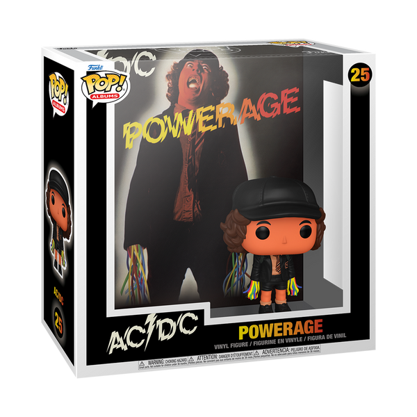 Funko Pop Cover! Powerage #25 Ac/Dc