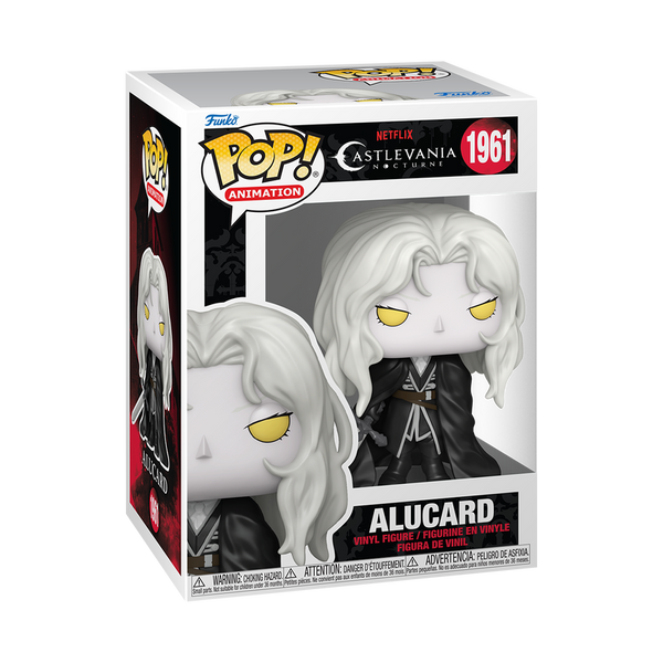 Funko Pop Alucard #1961 Castlevania