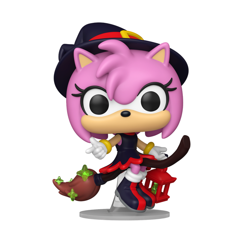 Funko Pop Amy As Witch #1275 Sonic The Hedgehog