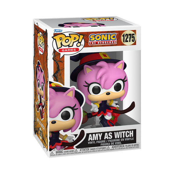 Funko Pop Amy As Witch #1275 Sonic The Hedgehog
