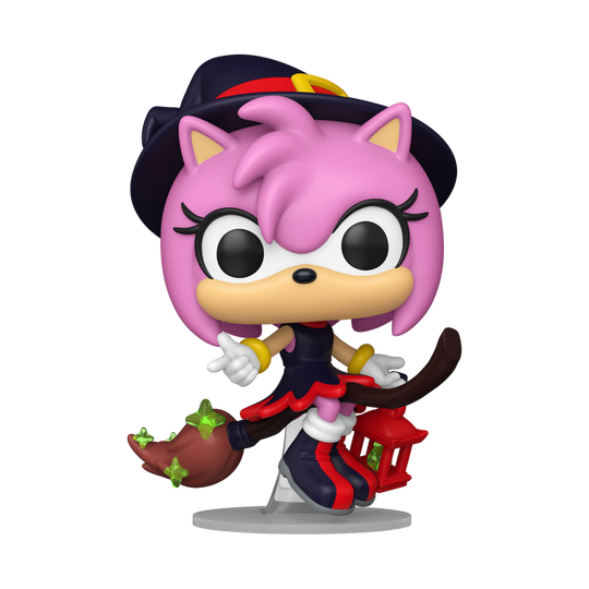 Funko Pop Amy As Witch #1275 Sonic The Hedgehog
