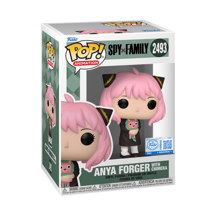 Funko Pop Anya Forger With Chimera #2493 Spy X Family