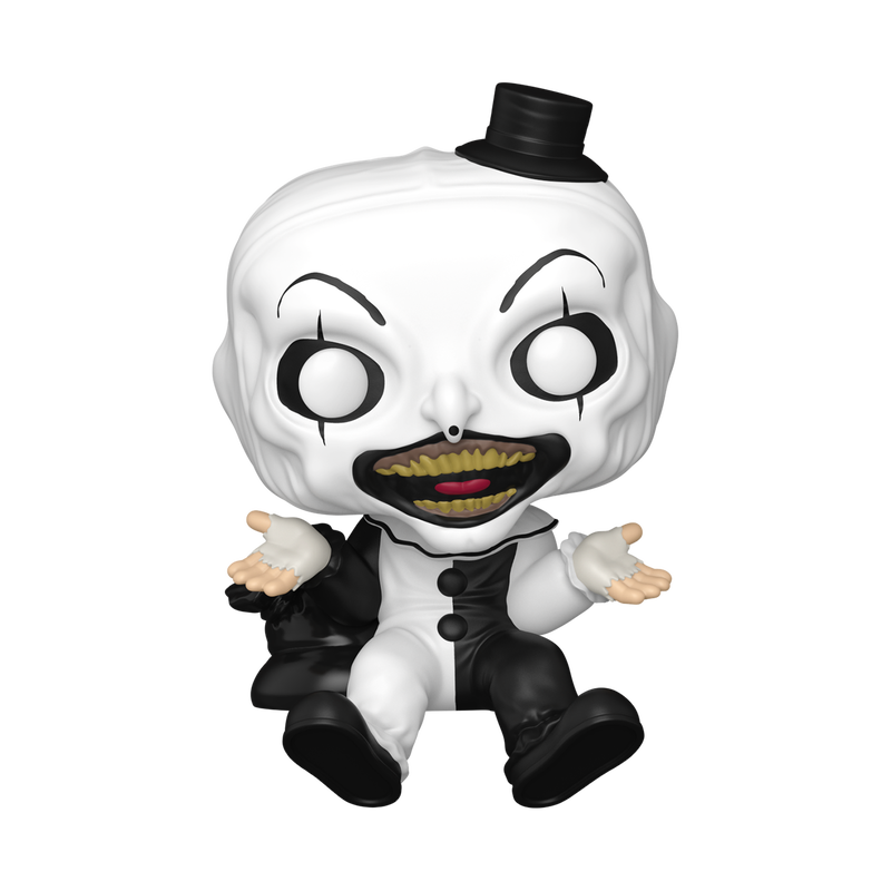 Funko Pop Art The Clown #2011 Terrifier