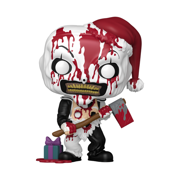 Funko Pop Art The Clown #1935 Exclusivo Terrifier