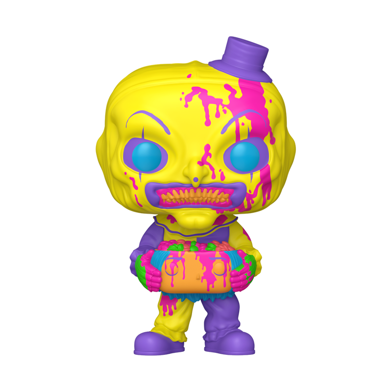 Funko Pop Art The Clown #2049 Exclusivo Blacklight Terrifier