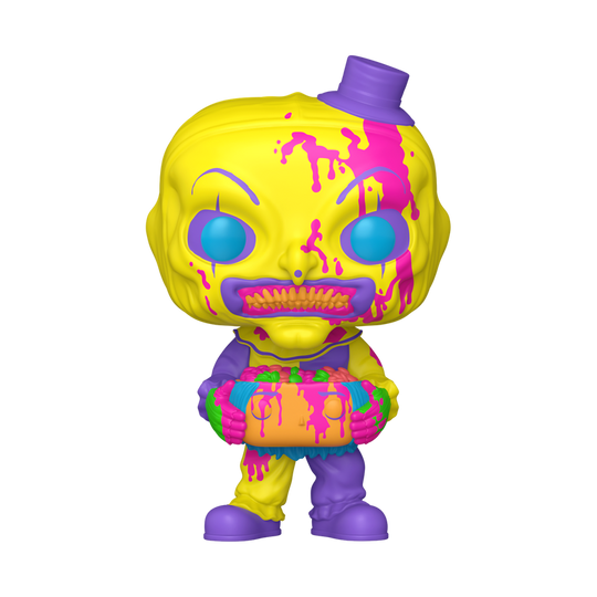 Funko Pop Art The Clown #2049 Exclusivo Blacklight Terrifier