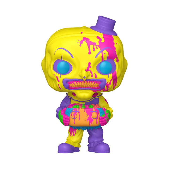 Funko Pop Art The Clown #2049 Exclusivo Blacklight Terrifier