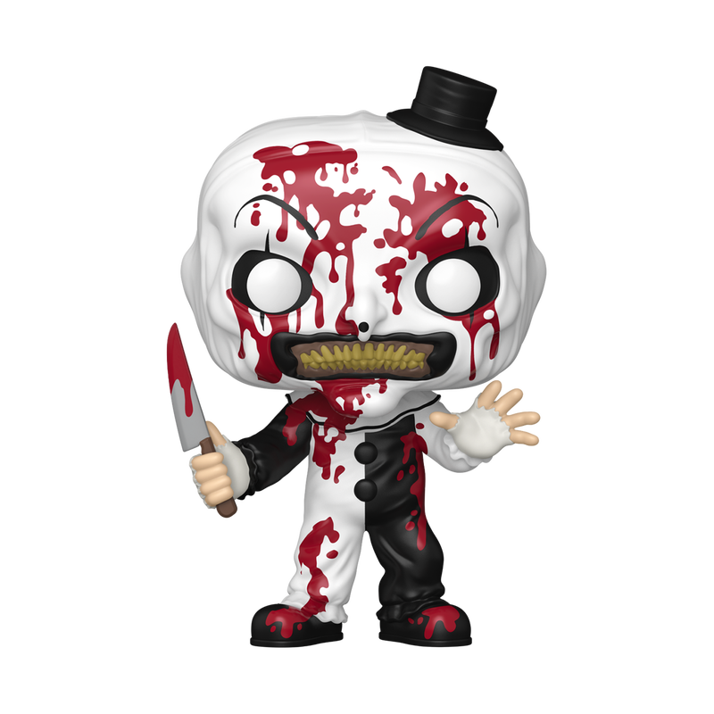 Funko Pop Art The Clown #1948 Exclusivo Terrifier
