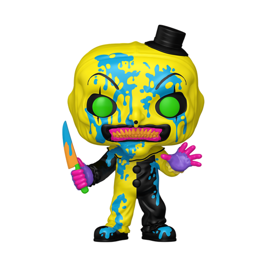 Funko Pop Art The Clown #1948 Exclusivo Chase Terrifier