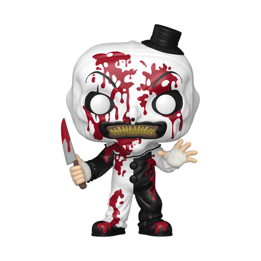 Funko Pop Art The Clown #1948 Exclusivo Terrifier