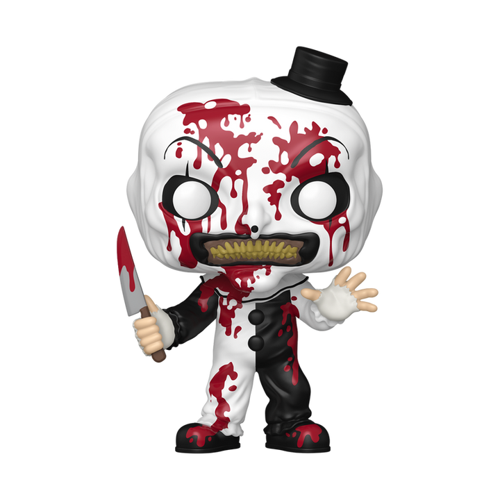 Funko Pop Art The Clown #1948 Exclusivo Terrifier