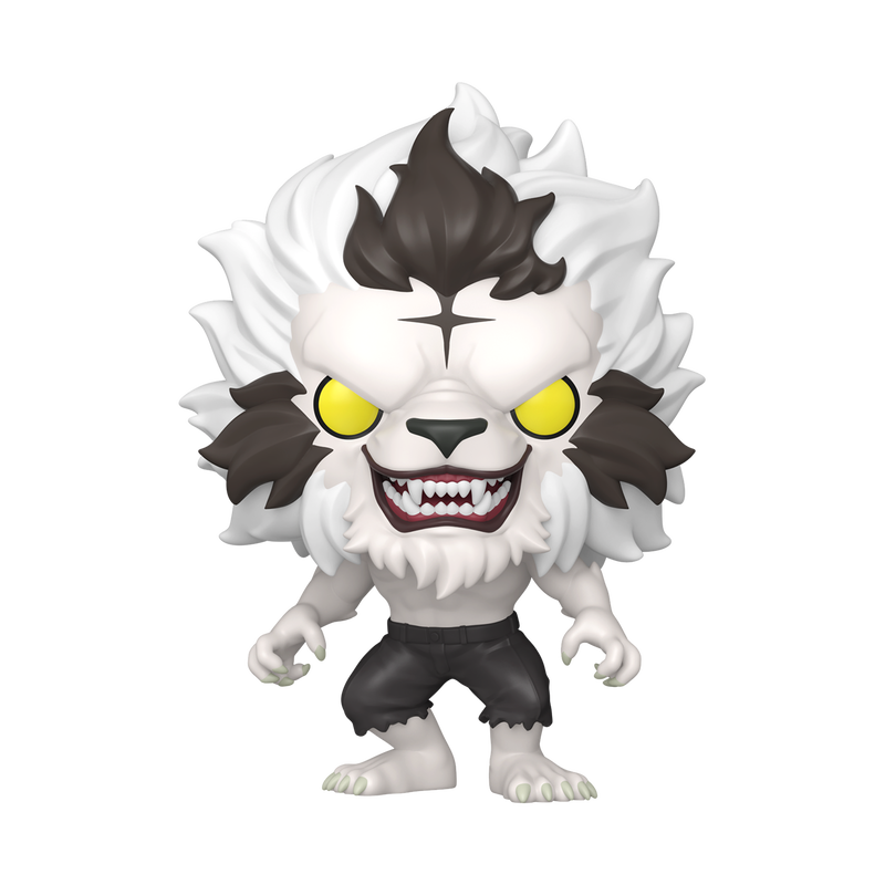 Funko Pop Baek Yoonho (Silver Mane) #2273 Exclusivo Solo Leveling