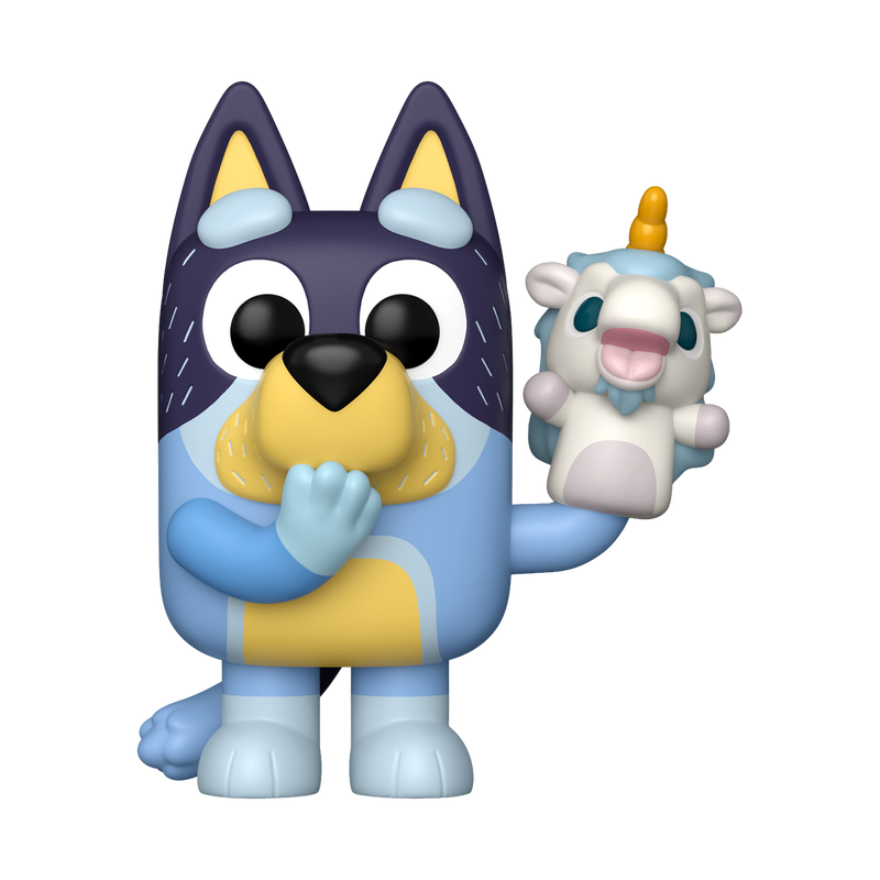Funko Pop Bandit With Unicorse #2371 Bluey