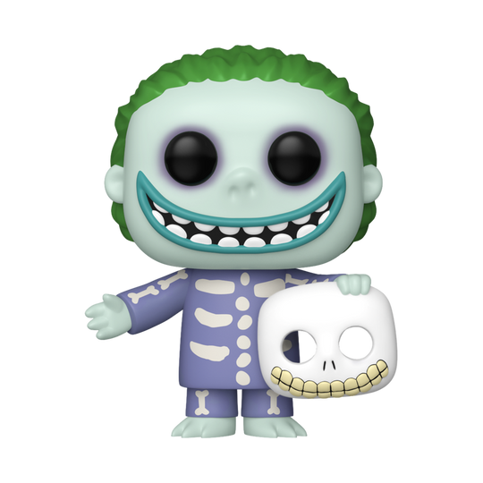 Funko Pop Barrel #1810 El Extraño Mundo De Jack
