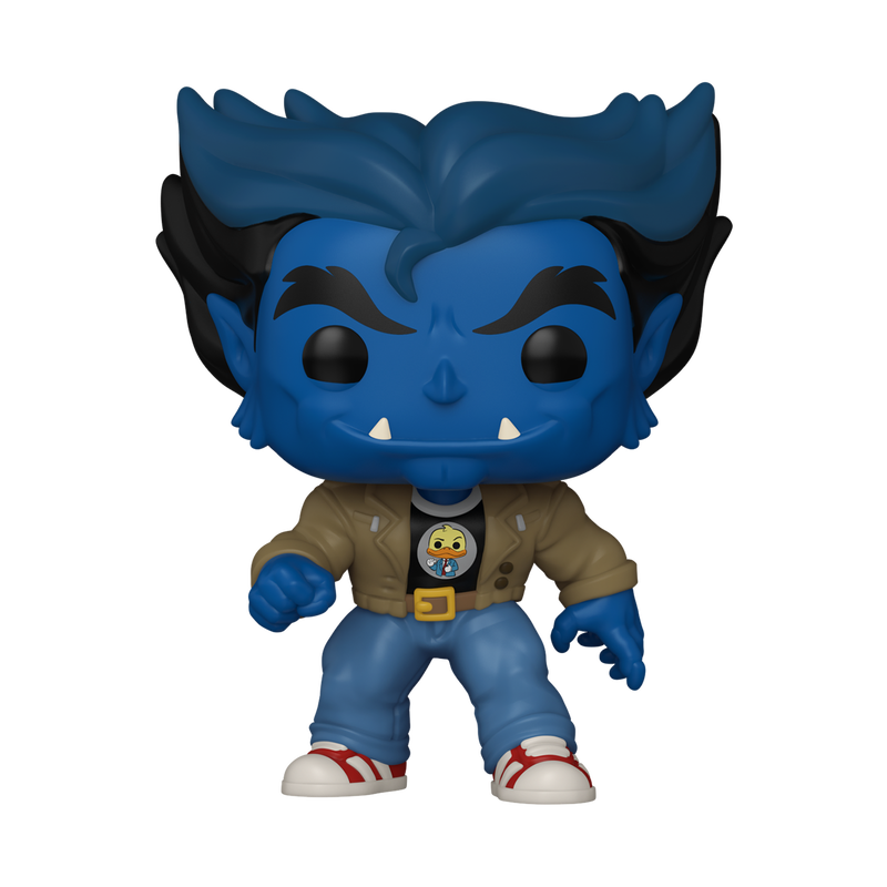 Funko Pop Beast (Casual) #1611 Exclusivo X-Men
