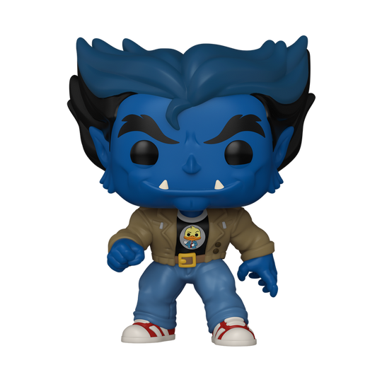 Funko Pop Beast (Casual) #1611 Exclusivo X-Men