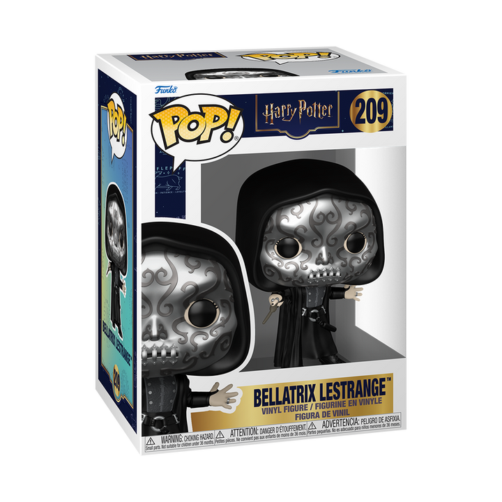 Funko Pop Bellatrix Lestrange #209 Harry Potter