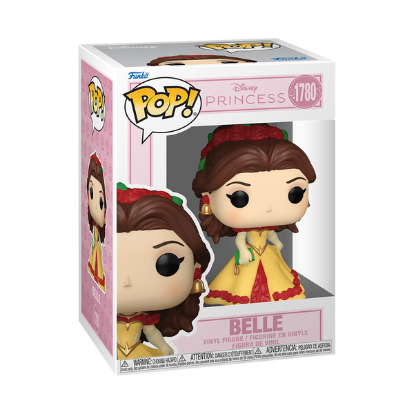 Funko Pop Belle #1780 Princesas