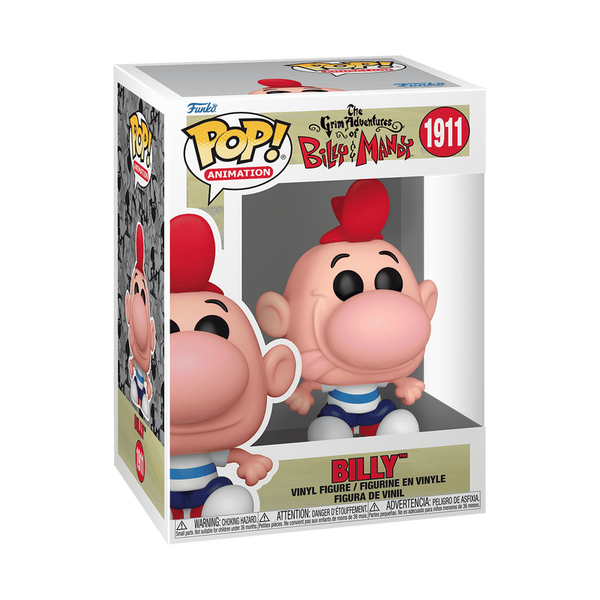 Funko Pop Billy #1911 The Grim Adventures Of Billy & Mandy