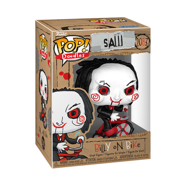 Funko Pop Billy On Bike #2083 Saw