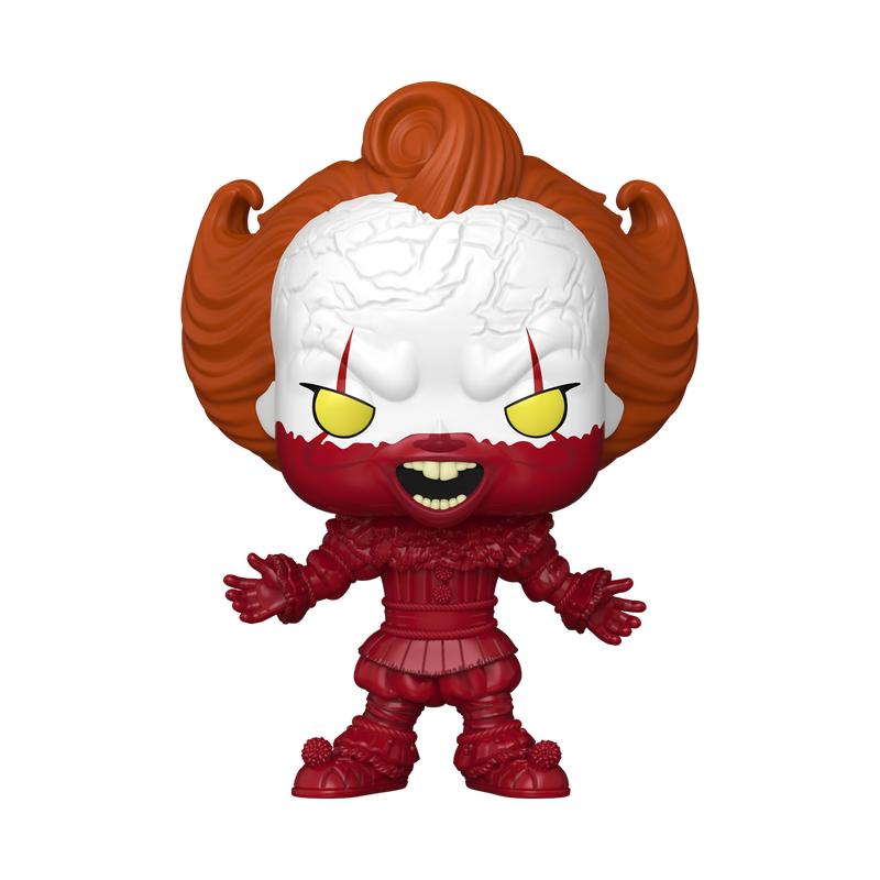 Funko Pop Bloody Pennywise #1856 It Welcome To Derry