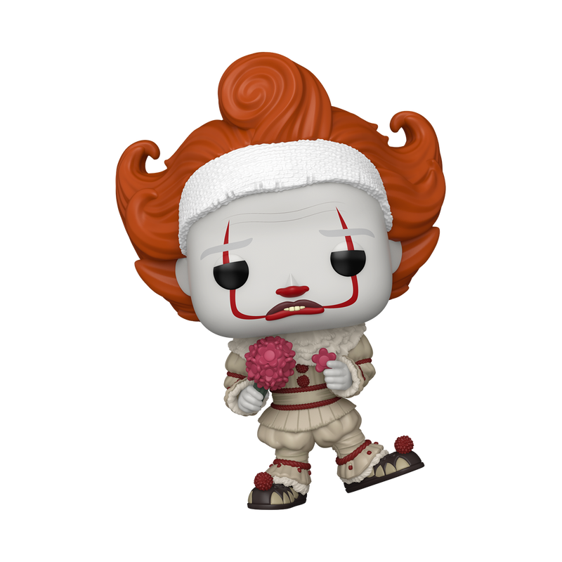 Funko Pop Bob Gray As Pennywise #1852 It Welcome To Derry