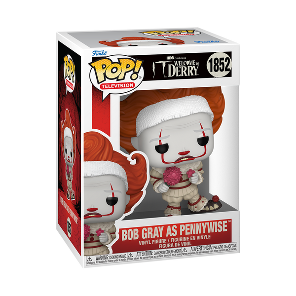 Funko Pop Bob Gray As Pennywise #1852 It Welcome To Derry