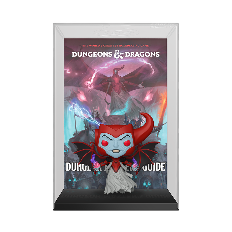 Funko Pop Cover! 2024 Dungeons Master'S Guide - V Enger #1134 Dungeons & Dragons