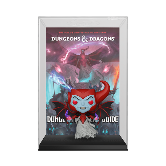 Funko Pop Cover! 2024 Dungeons Master'S Guide - V Enger #1134 Dungeons & Dragons