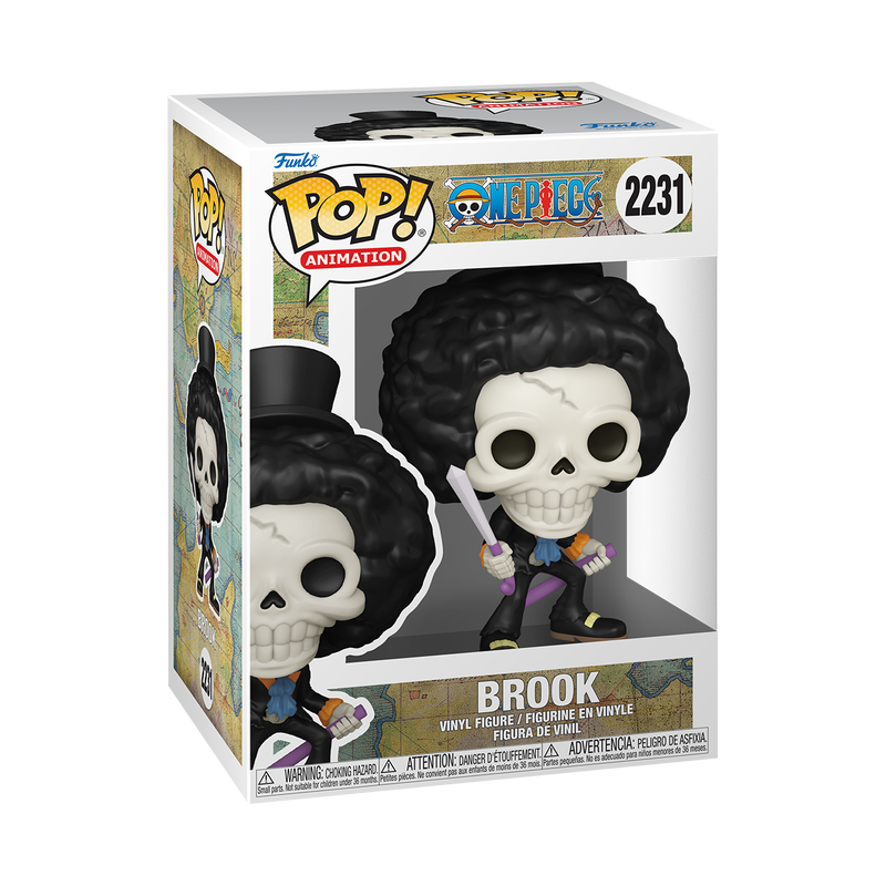 Funko Pop Brook #2231 One Piece