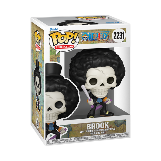 Funko Pop Brook #2231 One Piece