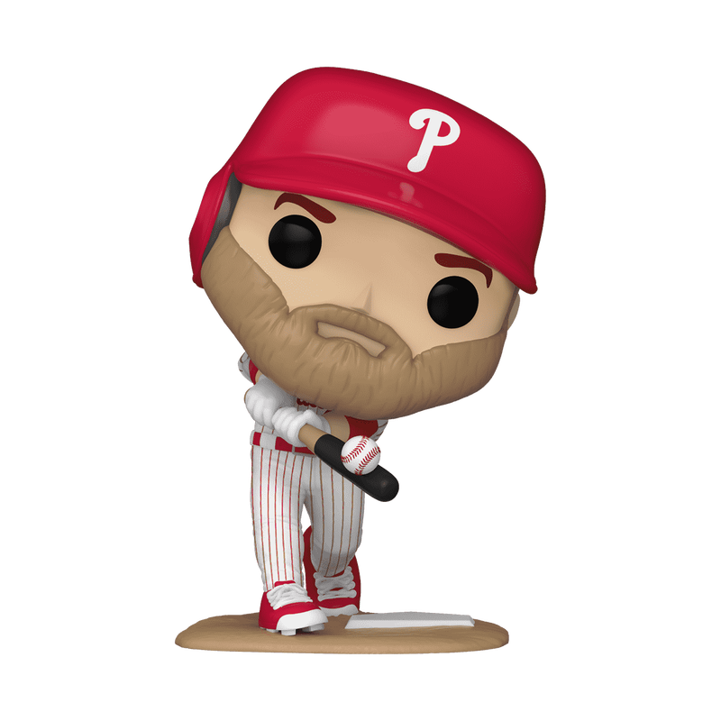 Funko Pop Bryce Harper #3 Exclusivo Philadelphia Phillies