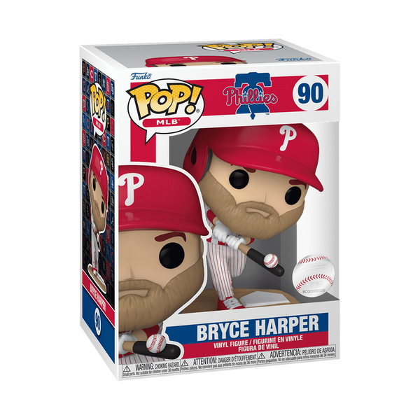 Funko Pop Bryce Harper #3 Exclusivo Philadelphia Phillies
