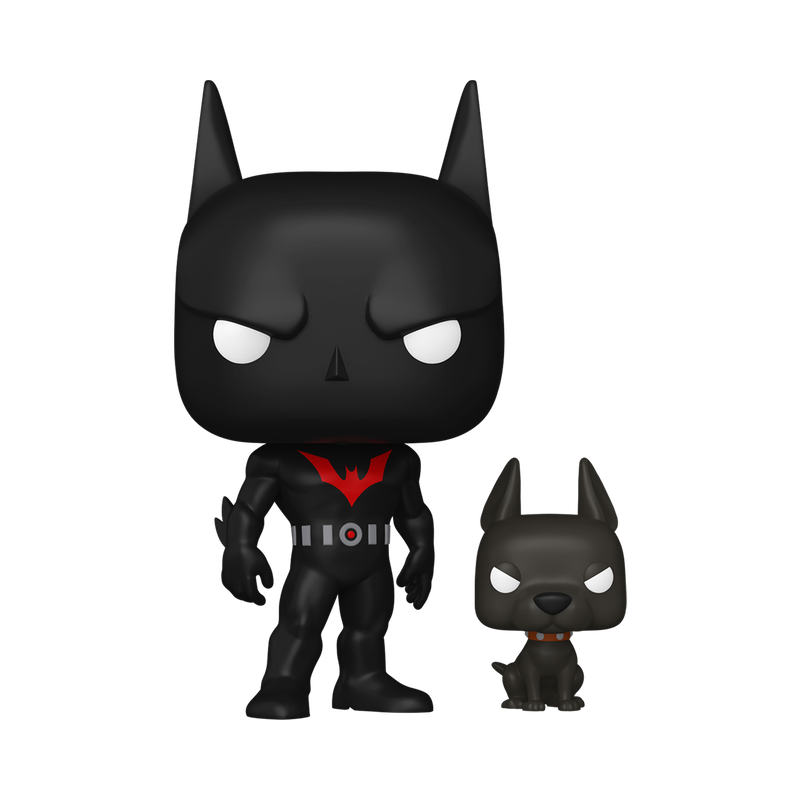 Funko Pop Batman (Terry Mcginnis) With Ace #627 Batman Beyond