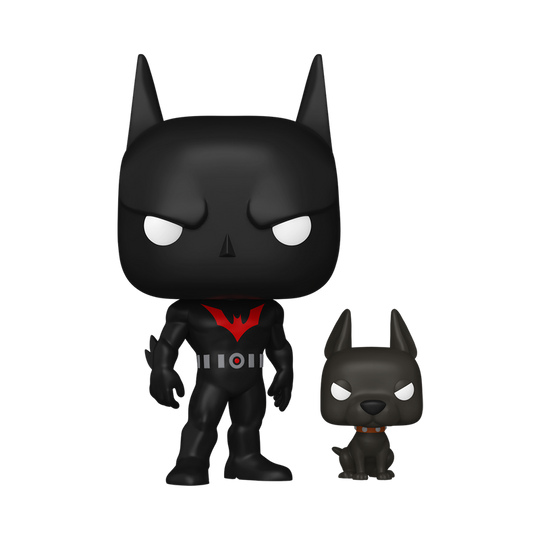 Funko Pop Batman (Terry Mcginnis) With Ace #627 Batman Beyond