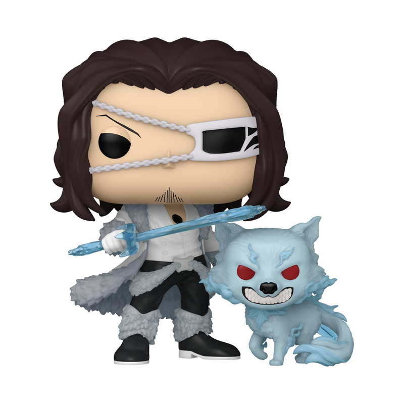 Funko Pop Coyote Stark #2295 Exclusivo Glow Bleach