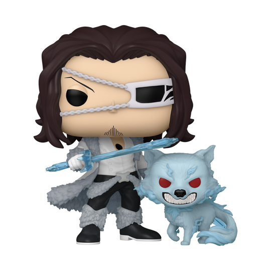 Funko Pop Coyote Stark #2295 Exclusivo Glow Bleach