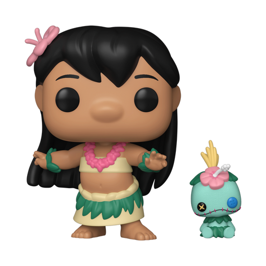 Funko Pop Hula Lilo With Scrump #1741 Lilo & Stitch