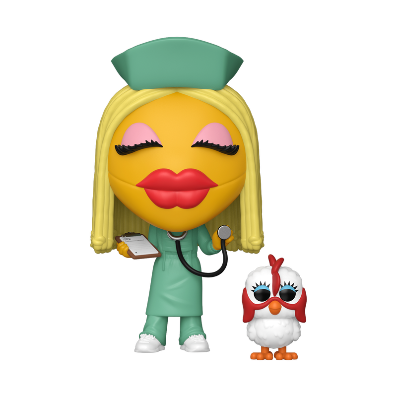 Funko Pop Janice With Chicken #1679 Exclusivo The Muppets