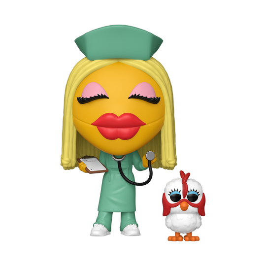 Funko Pop Janice With Chicken #1679 Exclusivo The Muppets