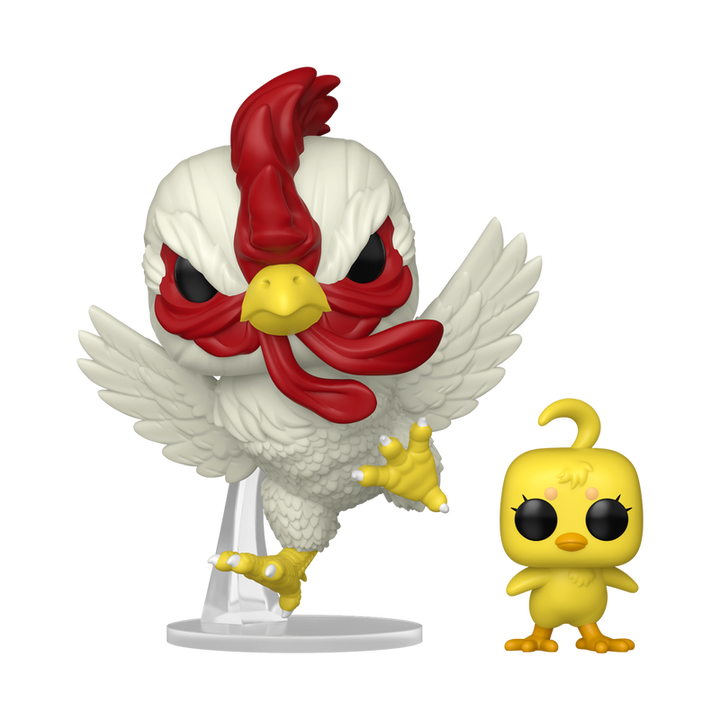 Funko Pop Keiji With Piyoko #2164 Rooster Fighter