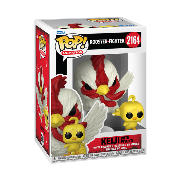 Funko Pop Keiji With Piyoko #2164 Rooster Fighter
