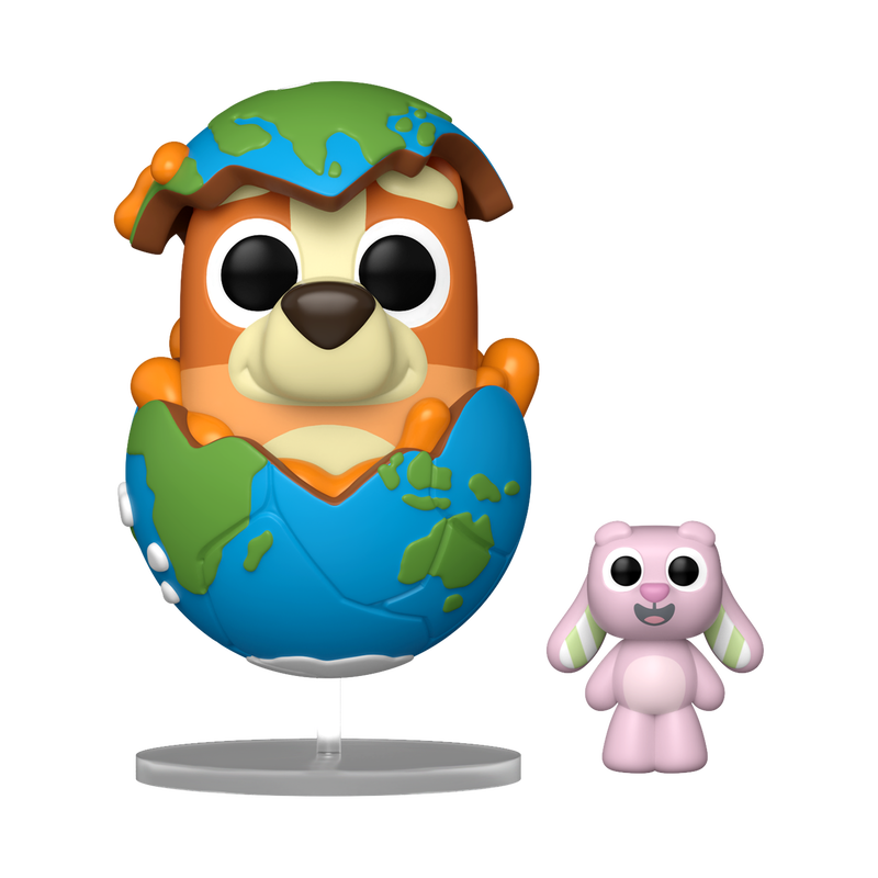 Funko Pop Sleepytime Bingo With Floppy Bunny #2374 Exclusivo Bluey