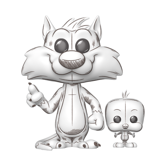 Funko Pop Sylvester & Tweety #2013 Looney Tunes