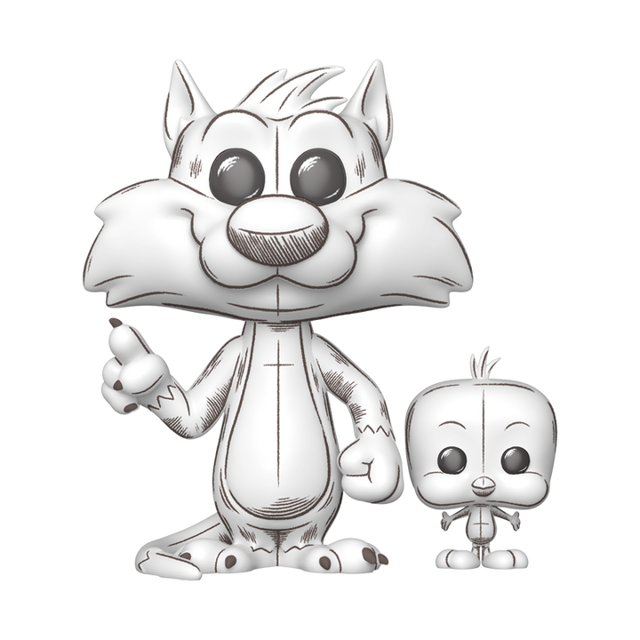 Funko Pop Sylvester & Tweety #2013 Looney Tunes